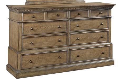 french inspired dresser six drawer silhouette 8