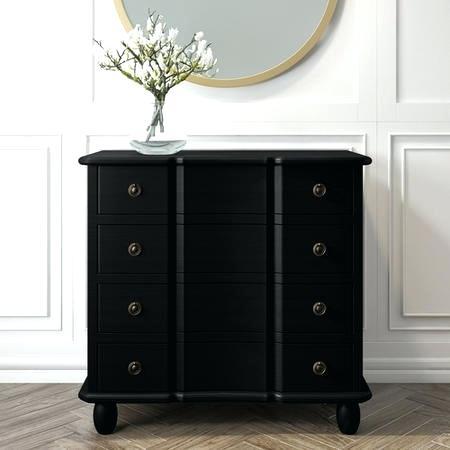 french inspired dresser silhouette handmade black chest of drawers