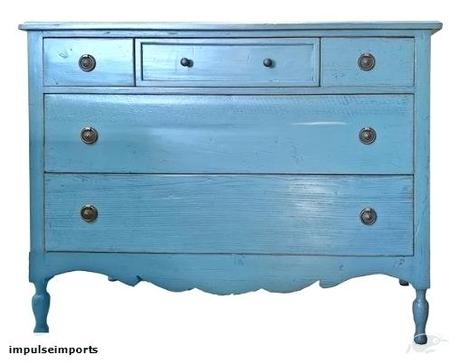 french inspired dresser silhouette beautiful 5 drawer blue traditional bedroom