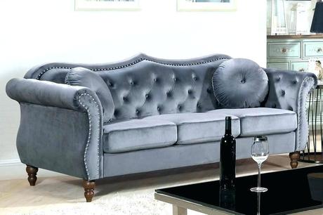 tufted velour sofa corvus aosta velvet loveseat and living room set