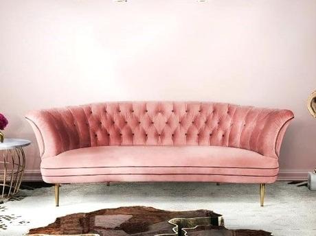 tufted velour sofa novogratz vintage velvet splitback bed by