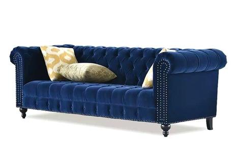 tufted velour sofa velvet set brand new modern furniture