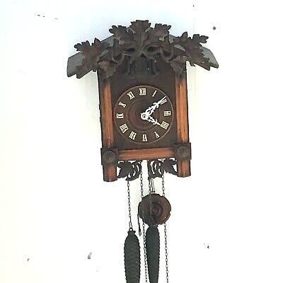 cuckoo clocks images decorating pumpkins with flowers a good complete working antique black forest clock