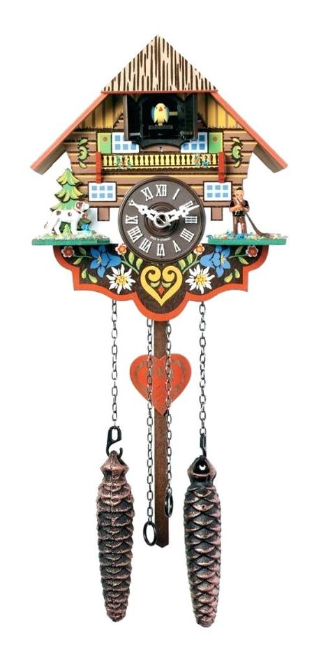 cuckoo clocks images decorating small bedrooms with low ceilings musical multi colored quartz clock