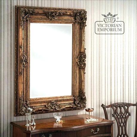 triple floor mirror panel full length decorative