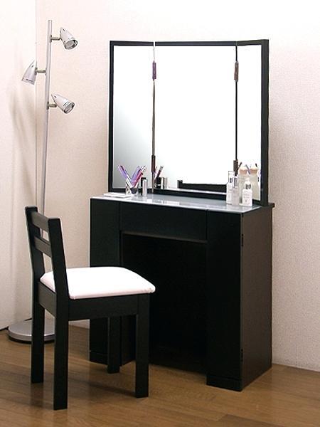 triple floor mirror standing dresser desk chair two points set storing big wide outlet drawer dressing table three