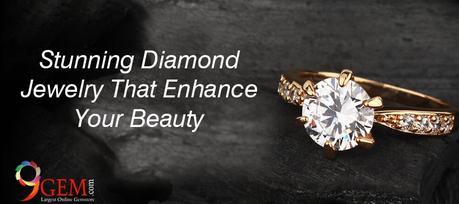 Stunning Diamond Jewelry That Enhance Your Beauty