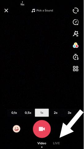 How To Go Live On Tik Tok