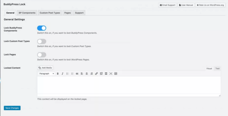 Stop BuddyPress Spam