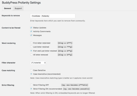 Stop BuddyPress Spam