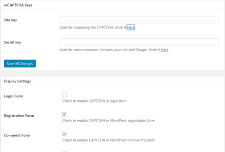 Stop BuddyPress Spam