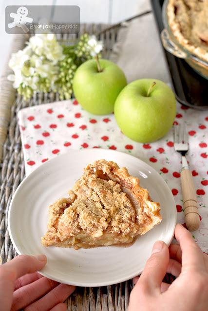 perfect best fuss free easy cinnamon crumble apple pie
