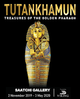 Tutankhamun exhibition at The Saatchi Gallery – it's good but it's not good
