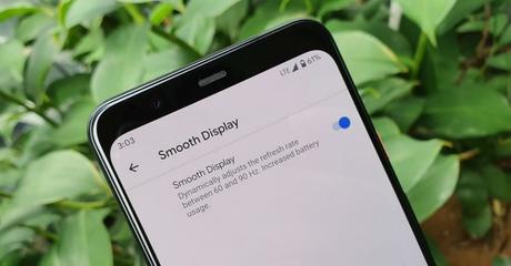 Pixel 4 XL - Display