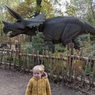 3. Take your child to World of Dinosaurs, Paradise Park, Broxbourne
