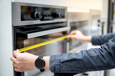 How to Measure for a Space-Saving Wall Oven