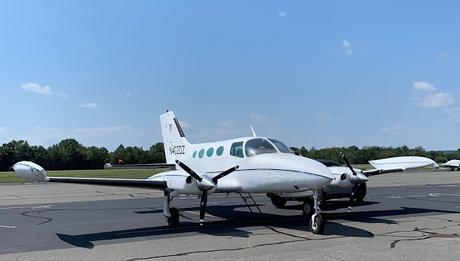 Jump Plane for Lease: Cessna 402