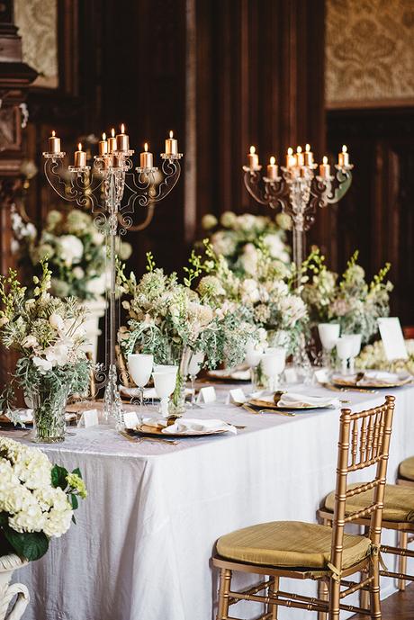 Jewish fairytale styled shoot in purple hues at the Chateau Challain