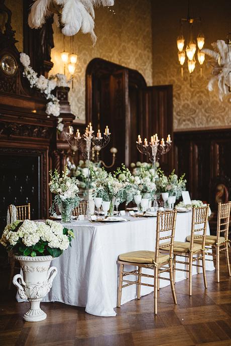 Jewish fairytale styled shoot in purple hues at the Chateau Challain