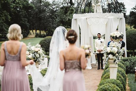 Jewish fairytale styled shoot in purple hues at the Chateau Challain