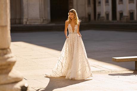 Stunning Berta wedding dresses | Spring Summer 2020 Bridal Collection