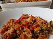 Teriyaki Chicken Rice Casserole