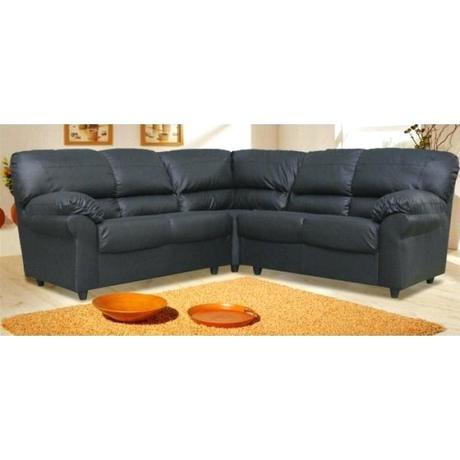 leather corner couches melbourne candy sofa black