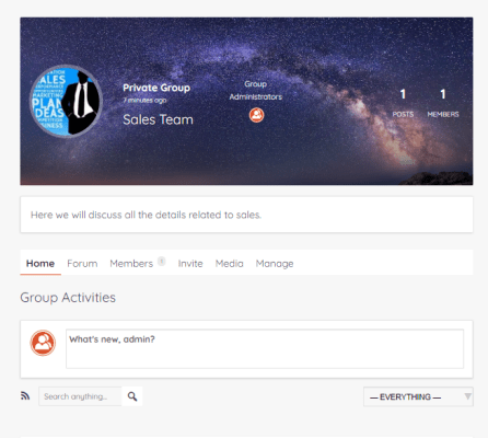 Adding And Managing Features To Your BuddyPress Powered Intranet Website Adding And Managing Features To Your BuddyPress Powered Intranet Website