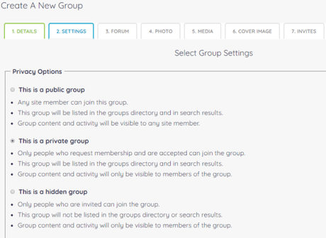 BuddyPress Powered Intranet Website BuddyPress Powered Intranet Website