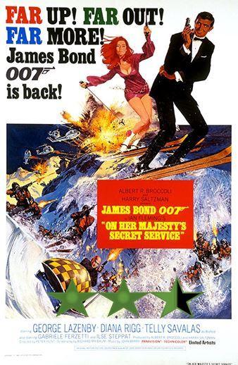 James Bond Month – On Her Majesty’s Secret Service (1969)