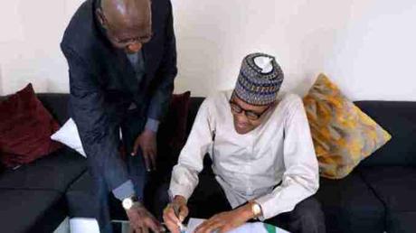 What Tinubu Said As Abba Kyari Takes Bill To Buhari In London