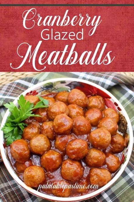 Cranberry Glazed Meatballs Cranberry Glazed Meatballs