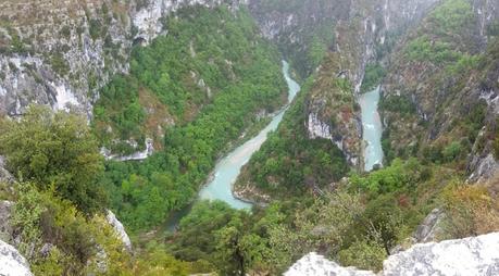 The Fantastic Canyon of The Verdon