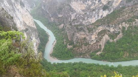 The Fantastic Canyon of The Verdon