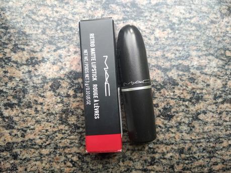 MAC Retro Matte Lipstick – Ruby Woo Review