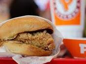 Popeye's Pandemonium! Chicken Sandwich from Heaven Leads Hellish Scenes Violence, Including Parking-lot Stabbing Death Cutting Line Maryland Restaurant with Lawsuits Likely Follow