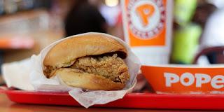 Popeye's Pandemonium! The chicken sandwich from heaven leads to hellish scenes of violence, including a parking-lot stabbing death for cutting in line at a Maryland restaurant -- with lawsuits likely to follow