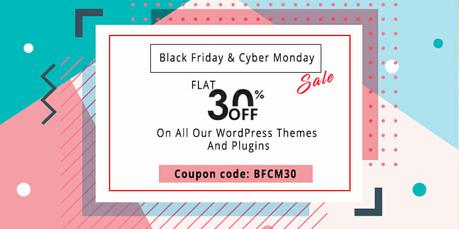 Black friday and cyber monday sale