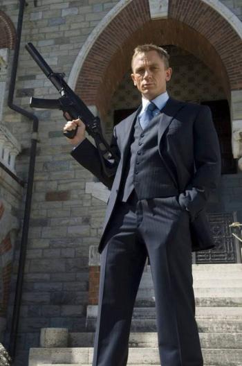 Why James Bond? Why James Bond?