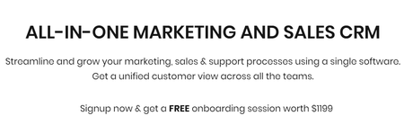 EngageBay: An exceptionally synchronized Sales & Marketing CRM