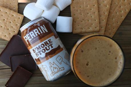 We Celebrate #StoutDay with a Review of Perrin Brewing S’more Stout