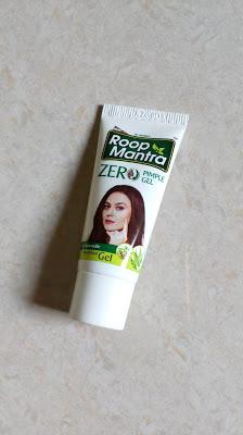 Roop Mantra Zero Pimple Gel Review