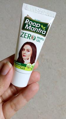 Roop Mantra Zero Pimple Gel Review