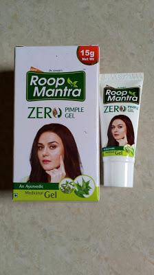 Roop Mantra Zero Pimple Gel Review