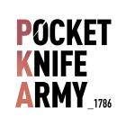 Pocket Knife Army: 1786