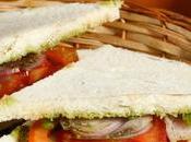 Vegetable Sandwich