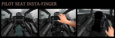 Star Citizen - Insta Finger - removes Inner Thought and minimizes visual clutter