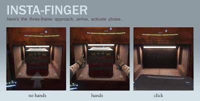 Star Citizen - Insta Finger - removes Inner Thought and minimizes visual clutter