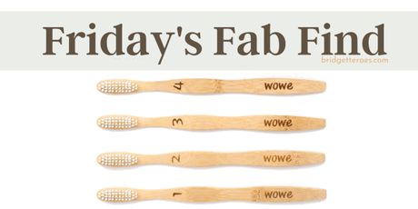 Friday’s Fab Find: Wowe Eco-Friendly Toothbrush