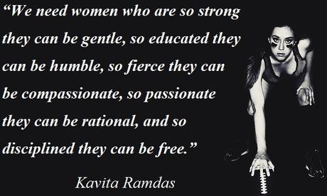 Inspirational-Quotes For Strong Women Kavita Ramdas Quotes